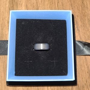 Men's Wedding Band Titanium size 10